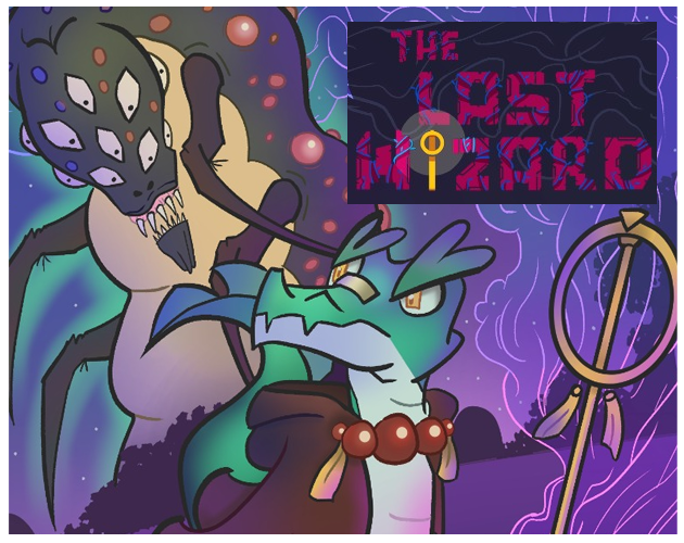 Cover image for The Last Wizard