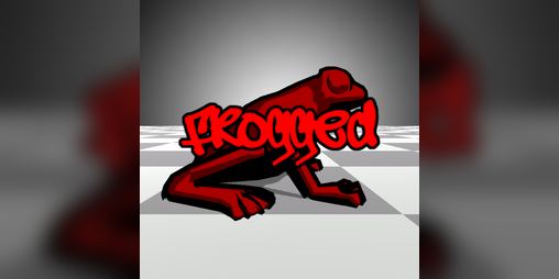 Cover image for Frogged