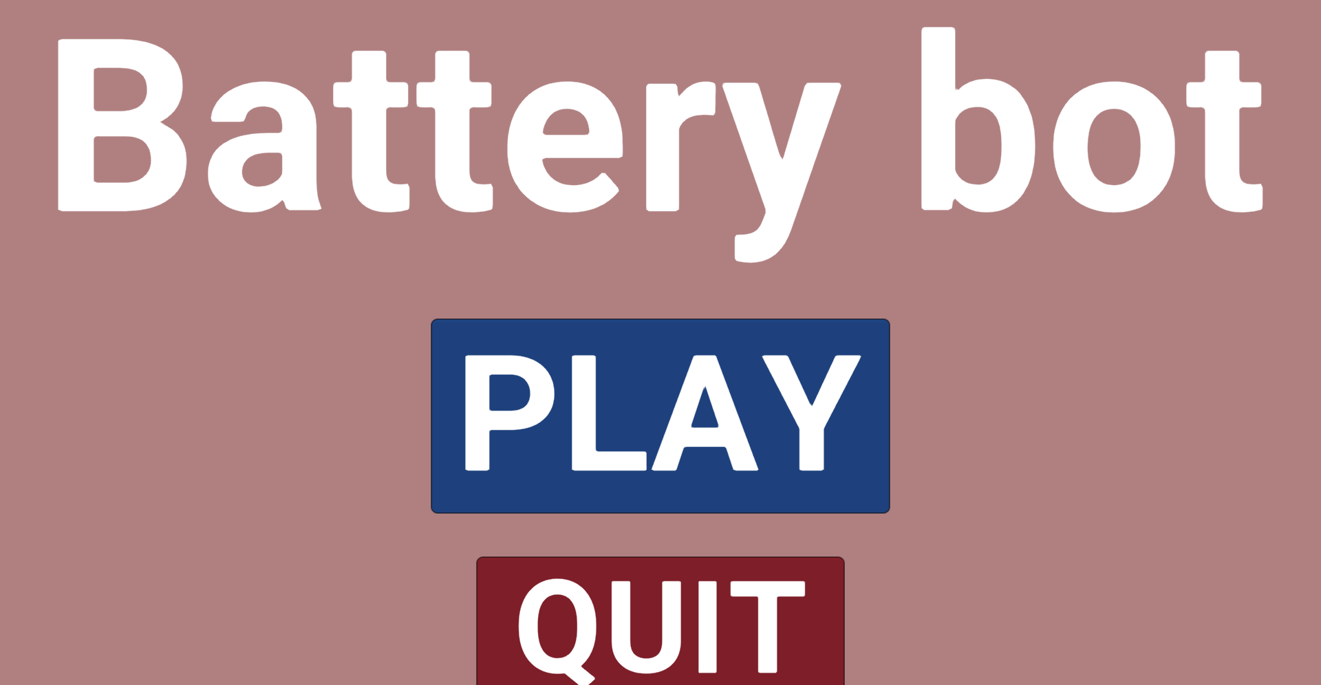 Battery Bot by gobbe