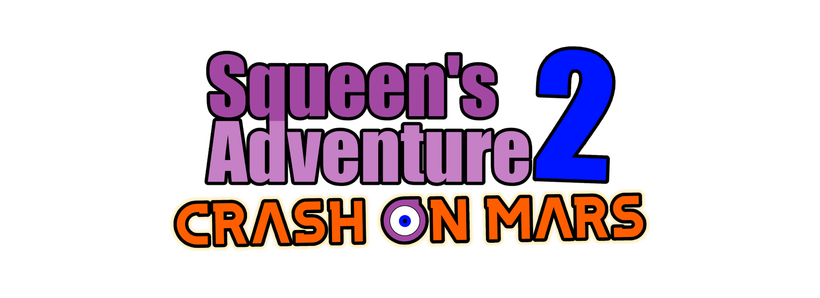 Squeen's Adventure 2: Crash On Mars