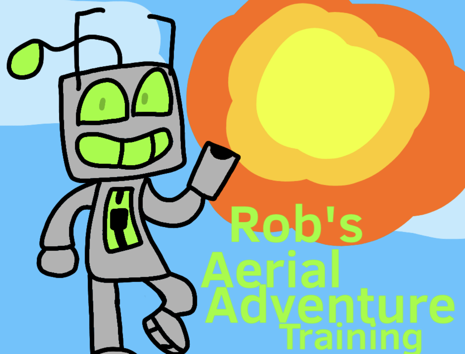 Rob's Aerial Adventure Training