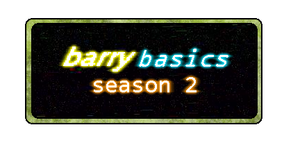 Barry's basics season 2