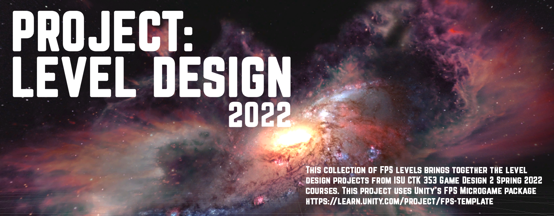 Project: Level Design 2022