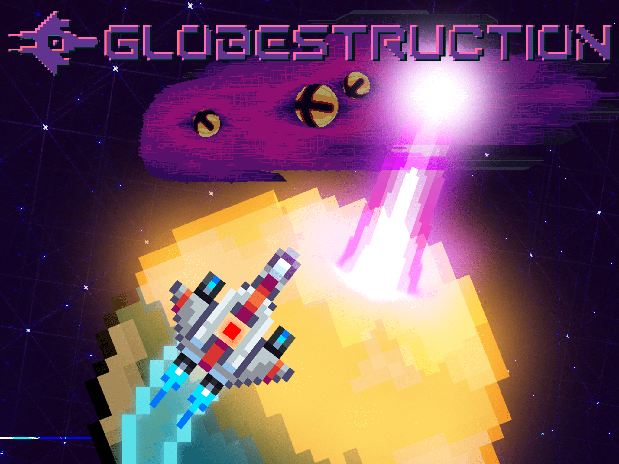 Cover image for Globestruction