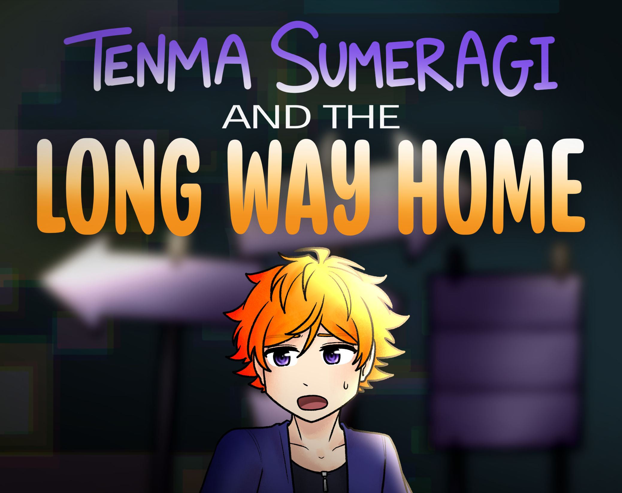 Cover image for Tenma Sumeragi and The Long Way Home