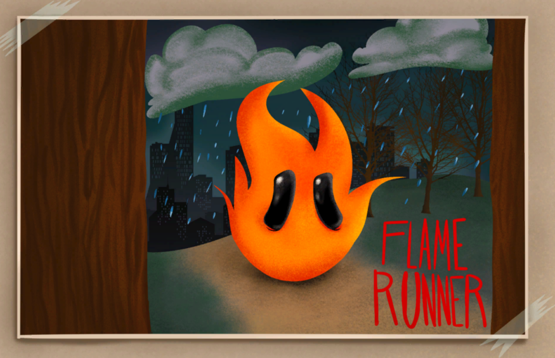 Cover image for Flame Runner