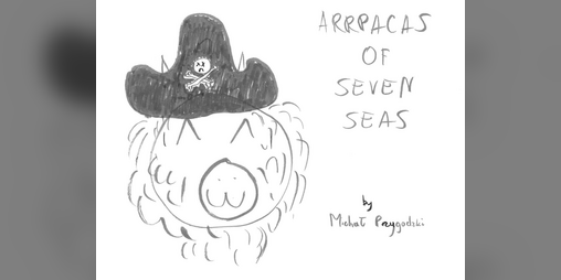 Cover image for Arrpacas of Seven Seas