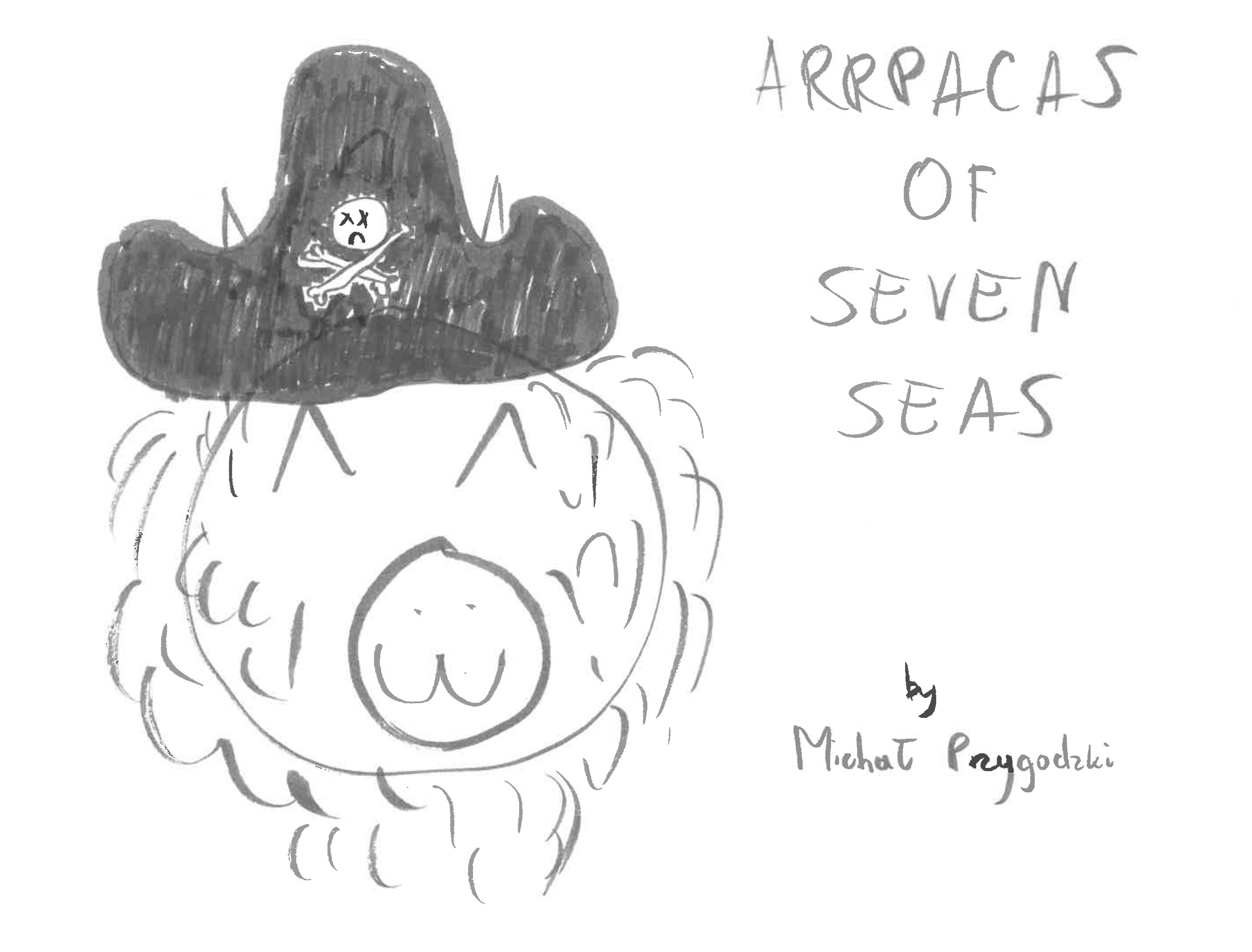 Cover image for Arrpacas of Seven Seas