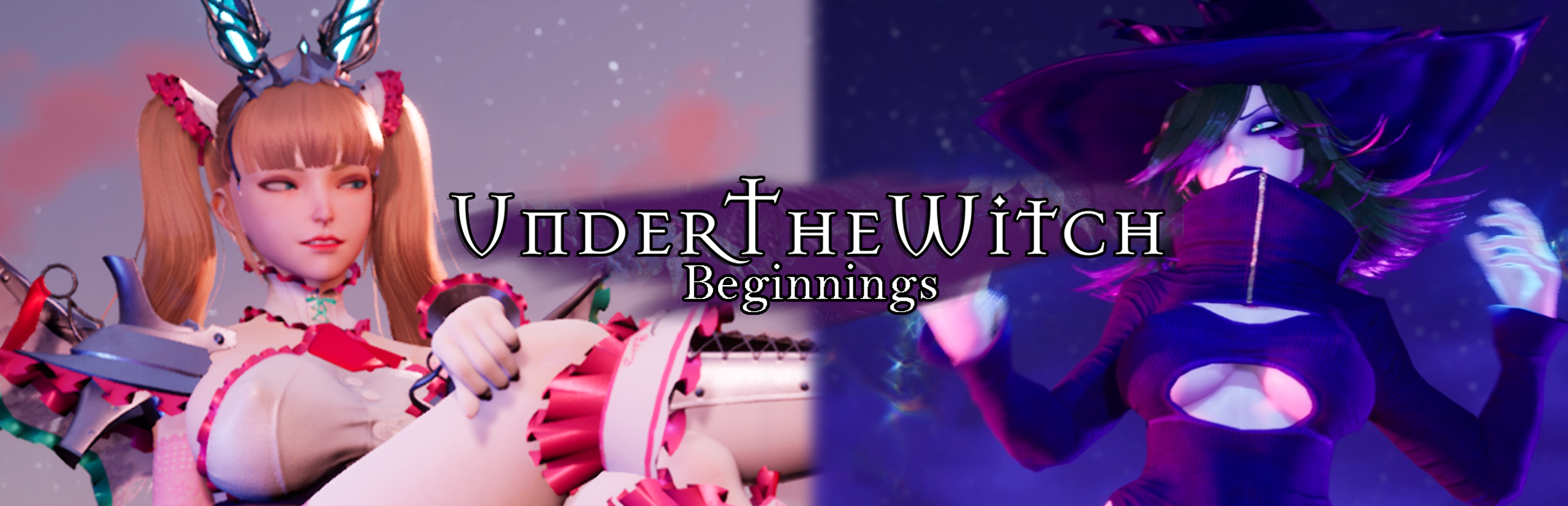 Under The Witch: Beginnings by Shady Corner