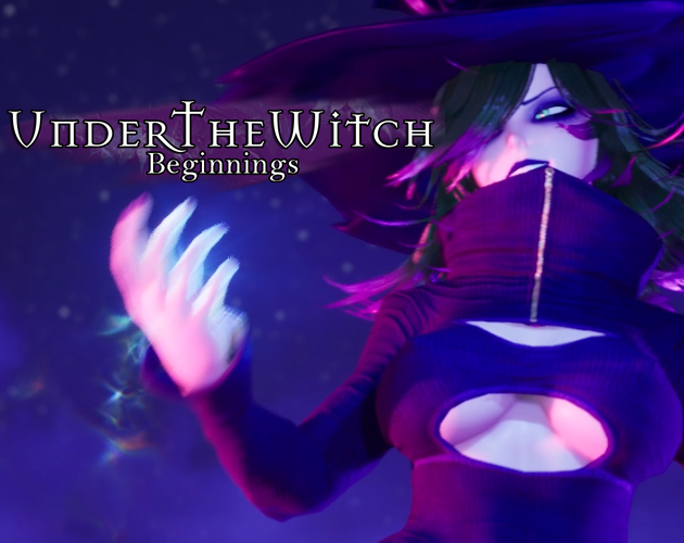 Under The Witch: Beginnings by Shady Corner