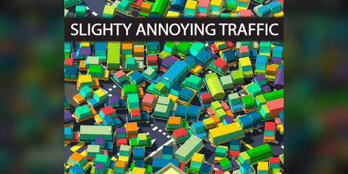 Cover image for Slightly Annoying Traffic