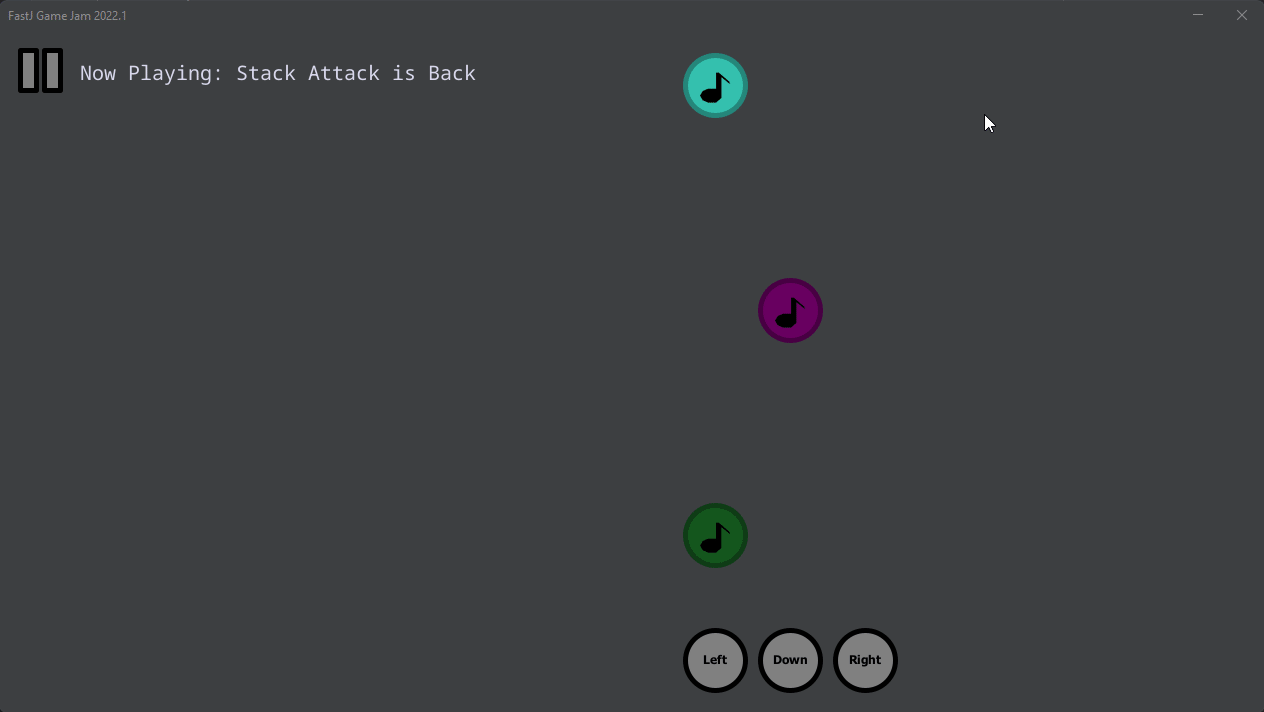 Rhythm Game By Lucas Z