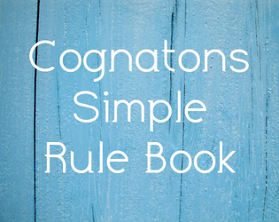 Cognatons: Simple Rule Book  