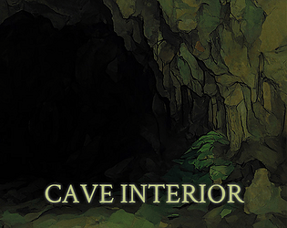 Cave Interior Background