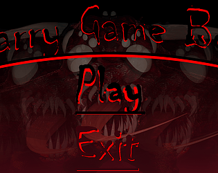Scarry Game Boo