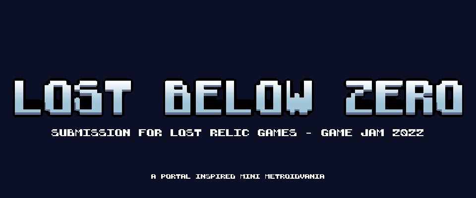 Lost Below Zero