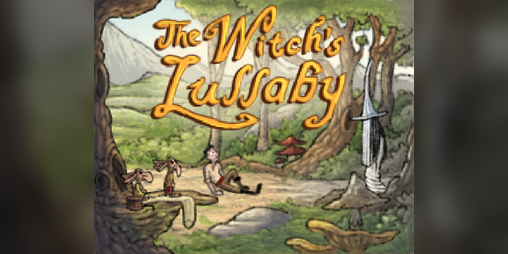 Cover image for The Witch's Lullaby