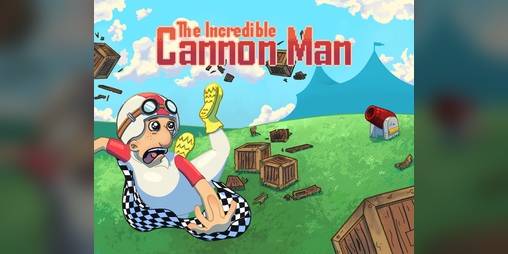 Cover image for The Incredible Cannon Man