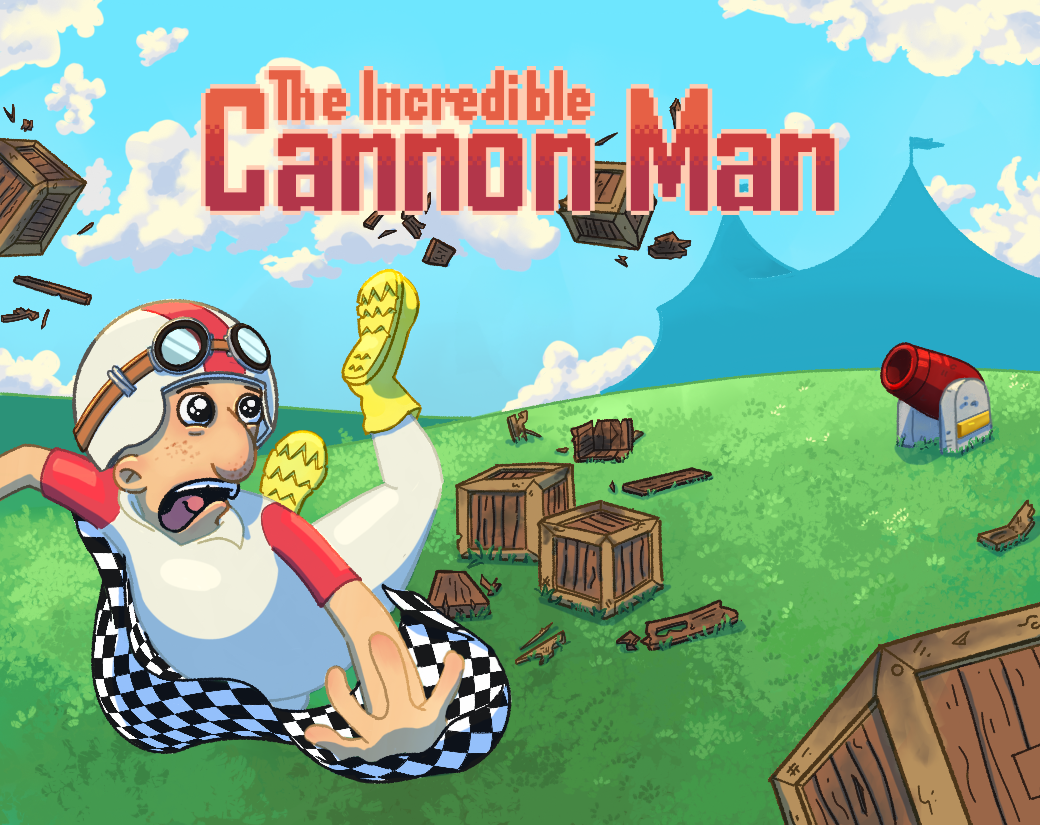 Cannon Man! (Happy Wheels) 