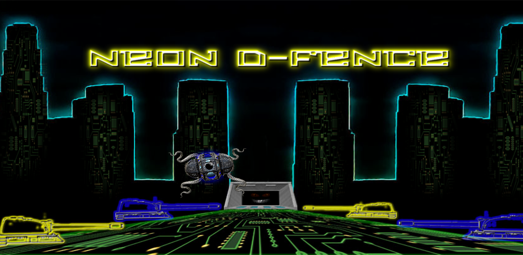 Neon D-Fence