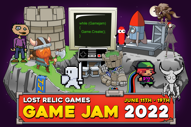 Lost Relic Games Game Jam 2022