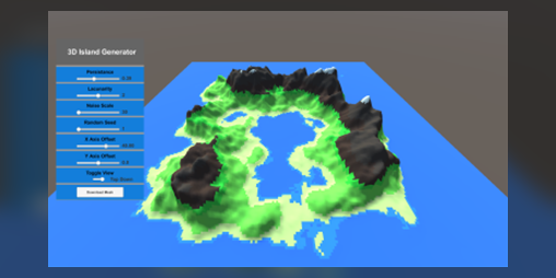 Cover image for 3D Island Generator