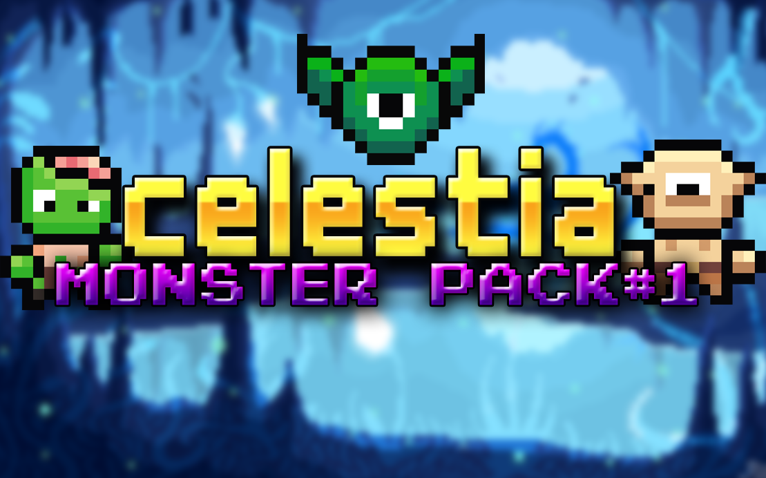 Celestia: Monster Pack #1- RPG Tileset [16X16] - [32X32]