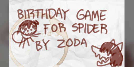 Cover image for Birthday Spider Adventure