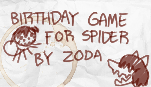 Cover image for Birthday Spider Adventure