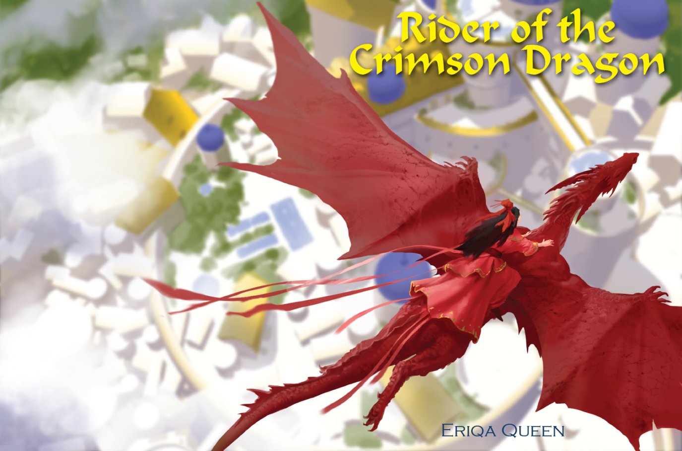 Rider of the Crimson Dragon