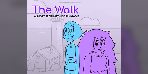 Cover image for The walk (a pearlmethyst game)