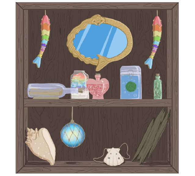 Sapphic Tales & Witchcraft: The Sea Goddess and Sky Goddess #1