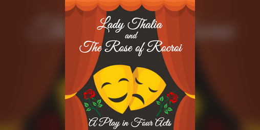 Cover image for Lady Thalia and the Rose of Rocroi