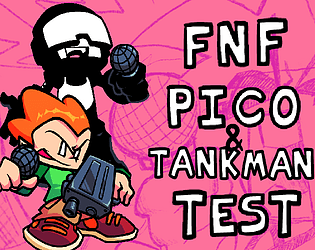 FNF Pac-Man Test by Bot Studio