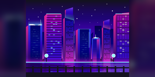 Cover image for Neon Skylines