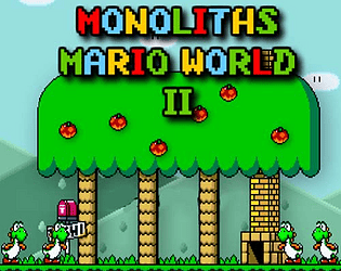 Monoliths Mario World Remake