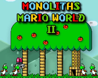 MONOLITHS MARIO WORLD 2 ONLINE free online game on