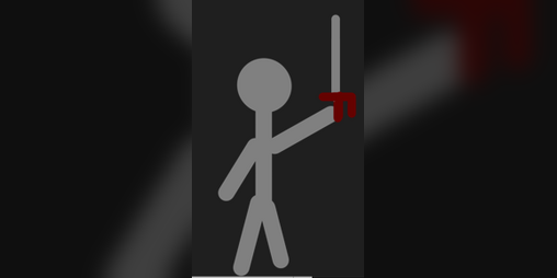 Cover image for Stickman and the sword of legends