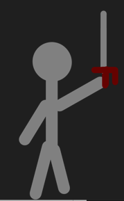 Cover image for Stickman and the sword of legends
