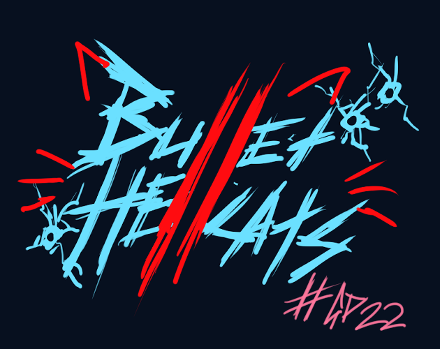 Cover image for Bullet Hellcats