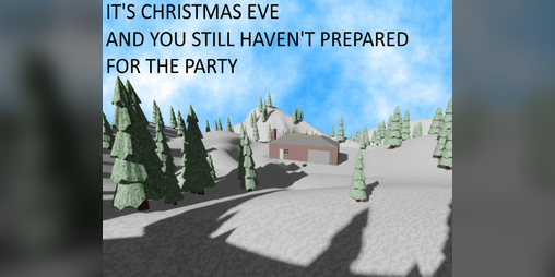 Cover image for It's Christmas Eve and You Still Haven't Prepared for the Party