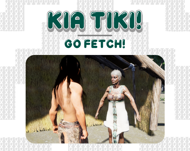 Kia Tiki! | Go Fetch!