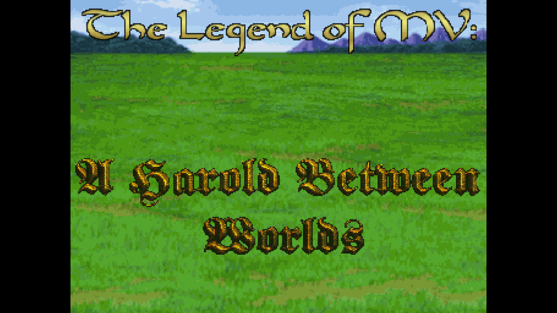 Cover image for A Harold Between Worlds
