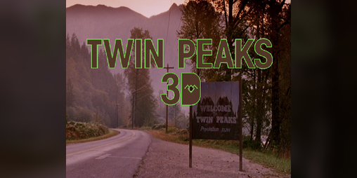 Cover image for Twin Peaks 3D