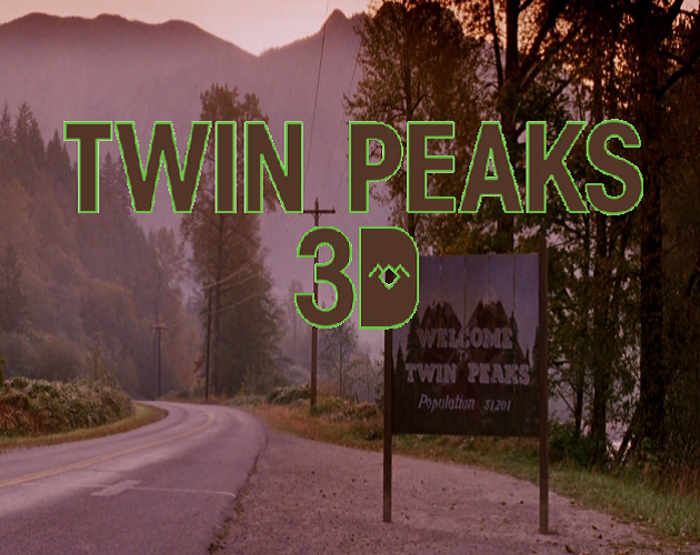 Twin Peaks 3D by Droogie4Ever