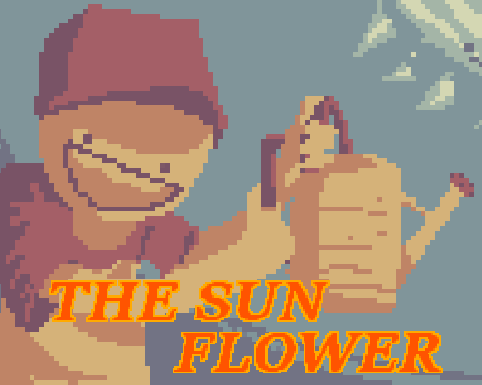 Cover image for The Sun Flower