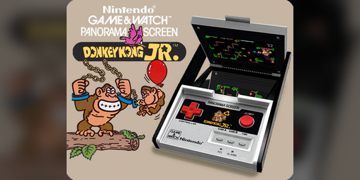 Cover image for Donkey Kong Jr.