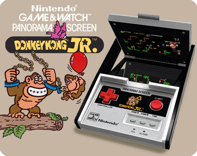 Donkey Kong Jr. Game and Watch 