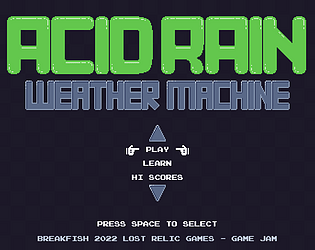 Acid Rain Weather Machine