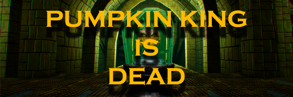 Pumpkin King Is Dead